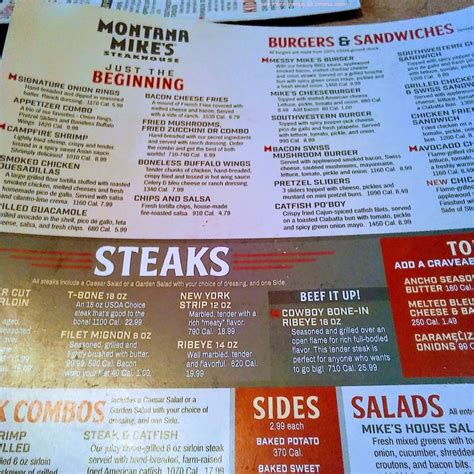 montana mike's miami oklahoma|montana mike's steakhouse menu.